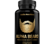beard growth pills