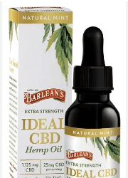 Barlean's CBD oil