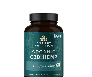 Benefits of Ancient Nutrition CBD