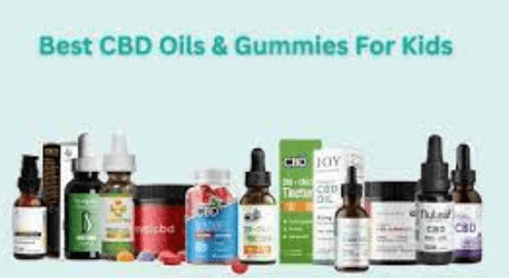 Top CBD oil for kids