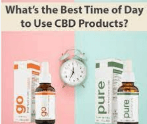 Best Time Of Day To Take Cbd Oil