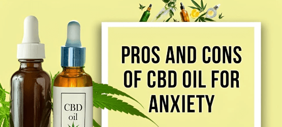 Pros And Cons Of Cbd Oil For Anxiety