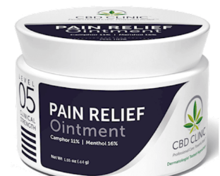 Cbd Clinic Pain Relief Ointment