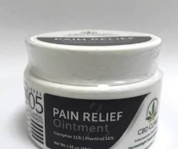 Cbd Clinic Pain Relief Ointment Level 5