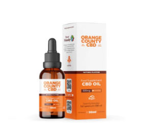 Full Spectrum Cbd Oil 1000mg Orange Zest