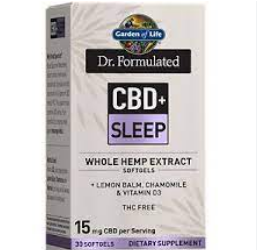 Garden Of Life Cbd Sleep