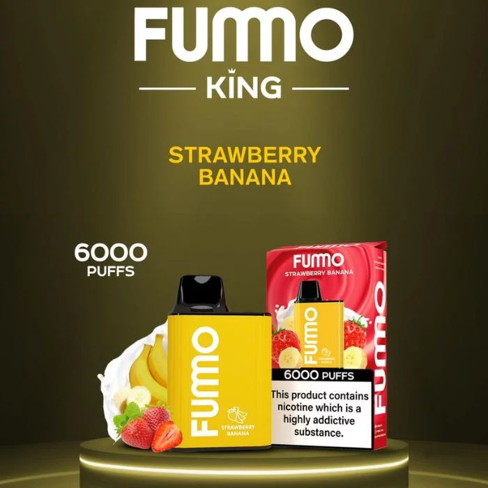 Fummo King 6000 puffs and Nerd Crystal 5500 Puffs: Specialty and Affordability