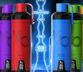 RECHARGE AND RELISH—UP TO 15,000 SATISFYING PUFFS