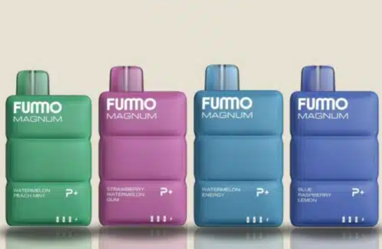 The Fummo Magnum 8000 Puffs Disposable Vape provides consumers who want long-lasting and flavourful vaping with an amazing experience.