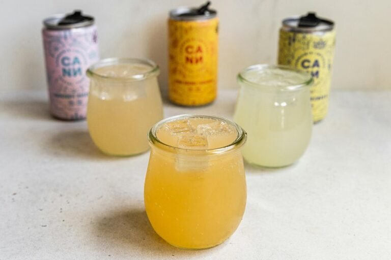 cannabidiol infused carbonated beverage