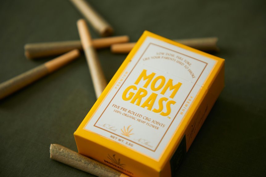 cannabidiol infused tobacco products