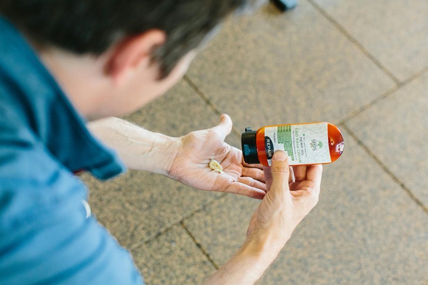 cbd cream for arthritis relief