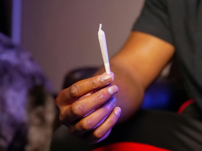 cbd does not show