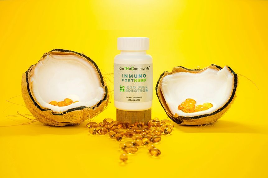 cbd infused gummy supplements