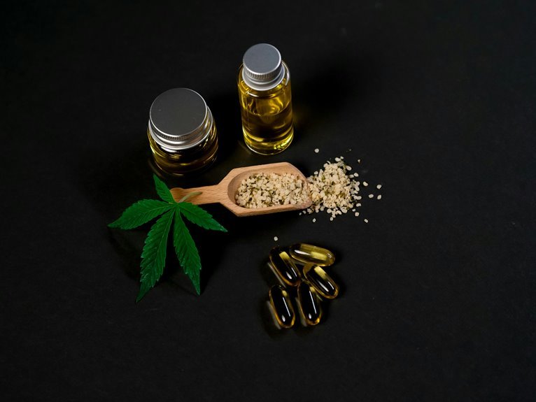 cbd versus thc comparison