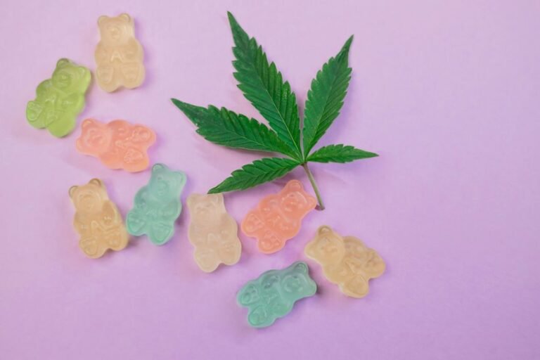 duration of thc cbd gummies