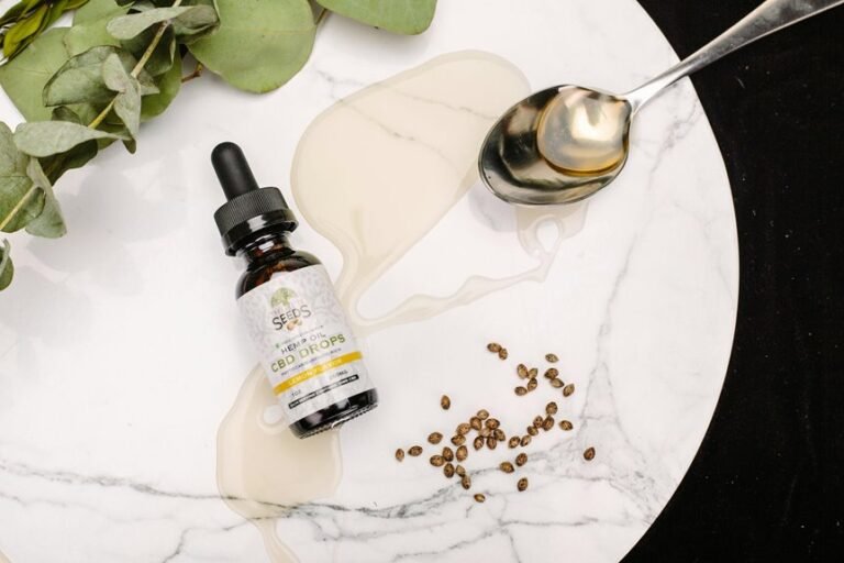 hemp seed oil distinct