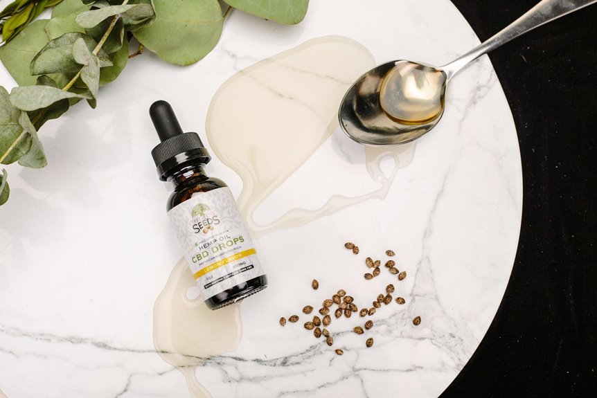 hemp seed oil distinct