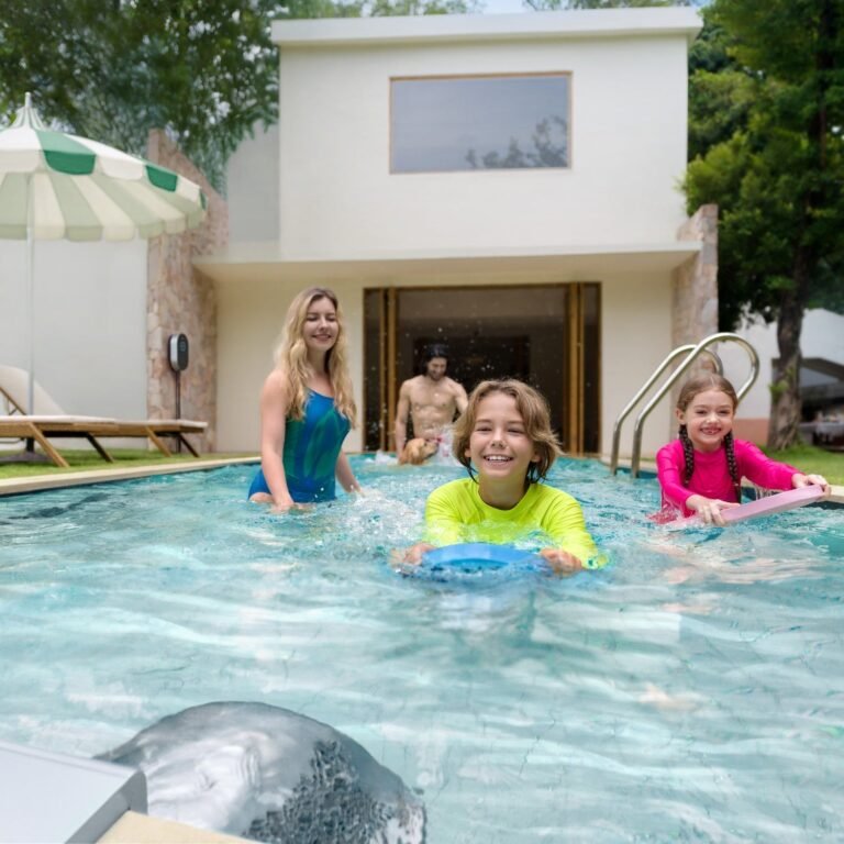 Unleash Your Fitness Potential with a Jet Swimming Pool Adventure